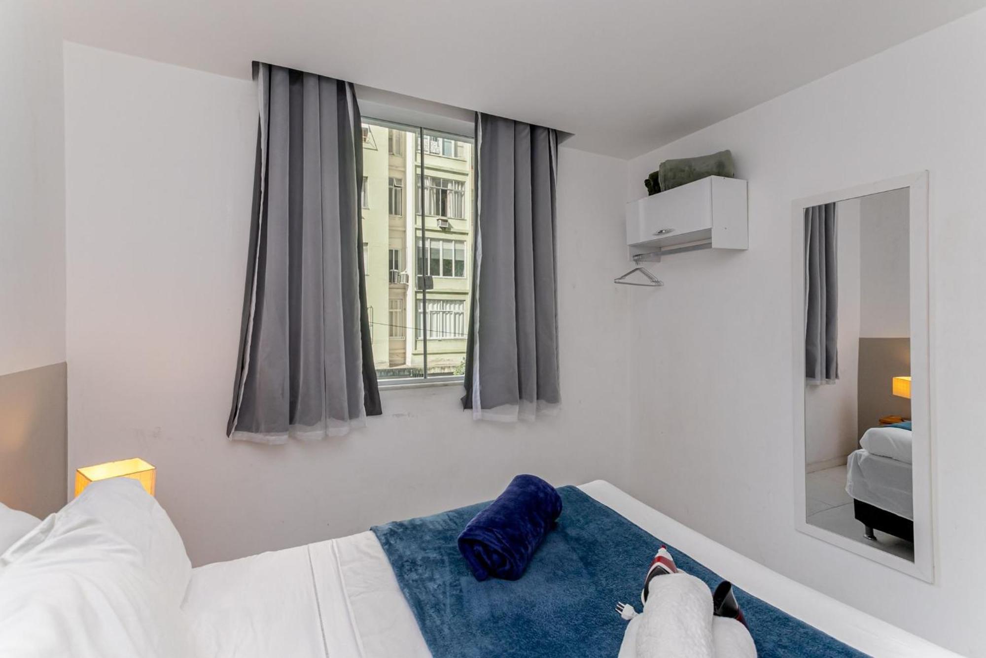 Temporada Rio - 4 Hospedes, Copacabana E Privativo Apartment Rio de Janeiro
