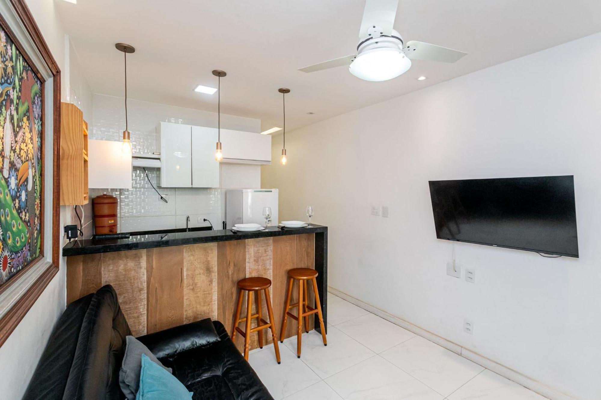 Apartment Temporada Rio - 4 Hospedes, Copacabana E Privativo *