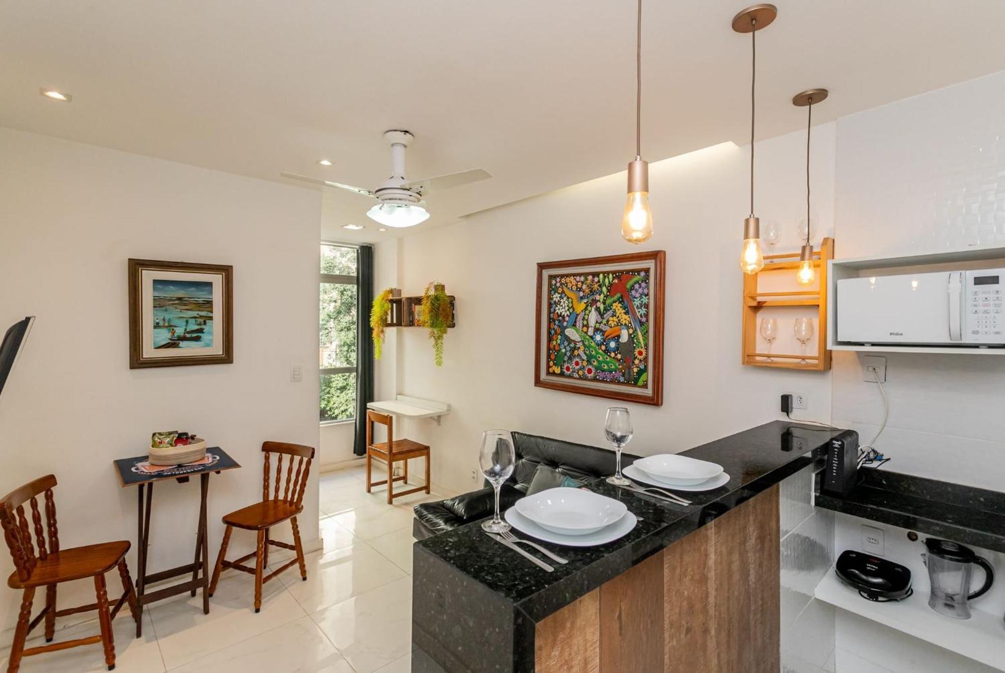 Apartment Temporada Rio - 4 Hospedes, Copacabana E Privativo Rio de Janeiro
