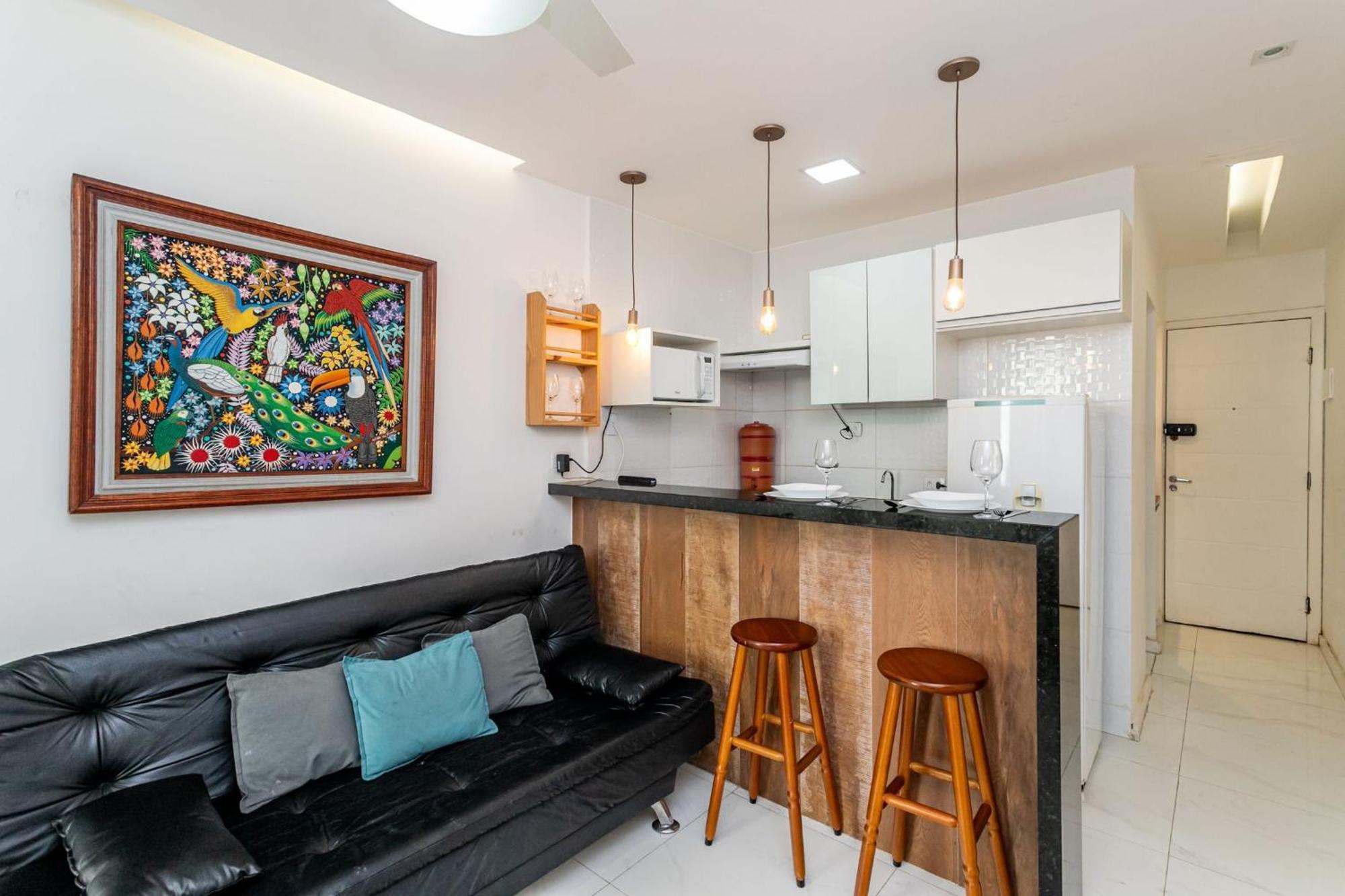 Apartment Temporada Rio - 4 Hospedes, Copacabana E Privativo