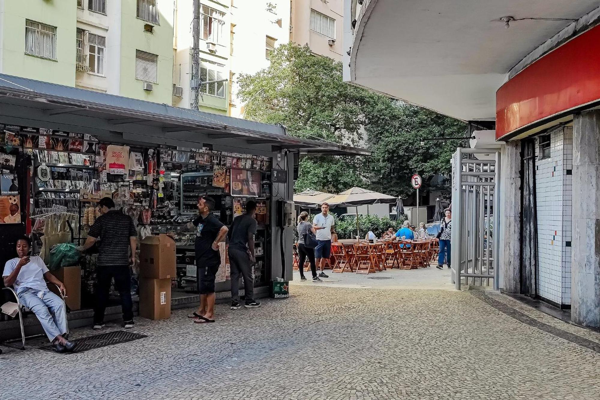 Temporada Rio - 4 Hospedes, Copacabana E Privativo Apartment Rio de Janeiro