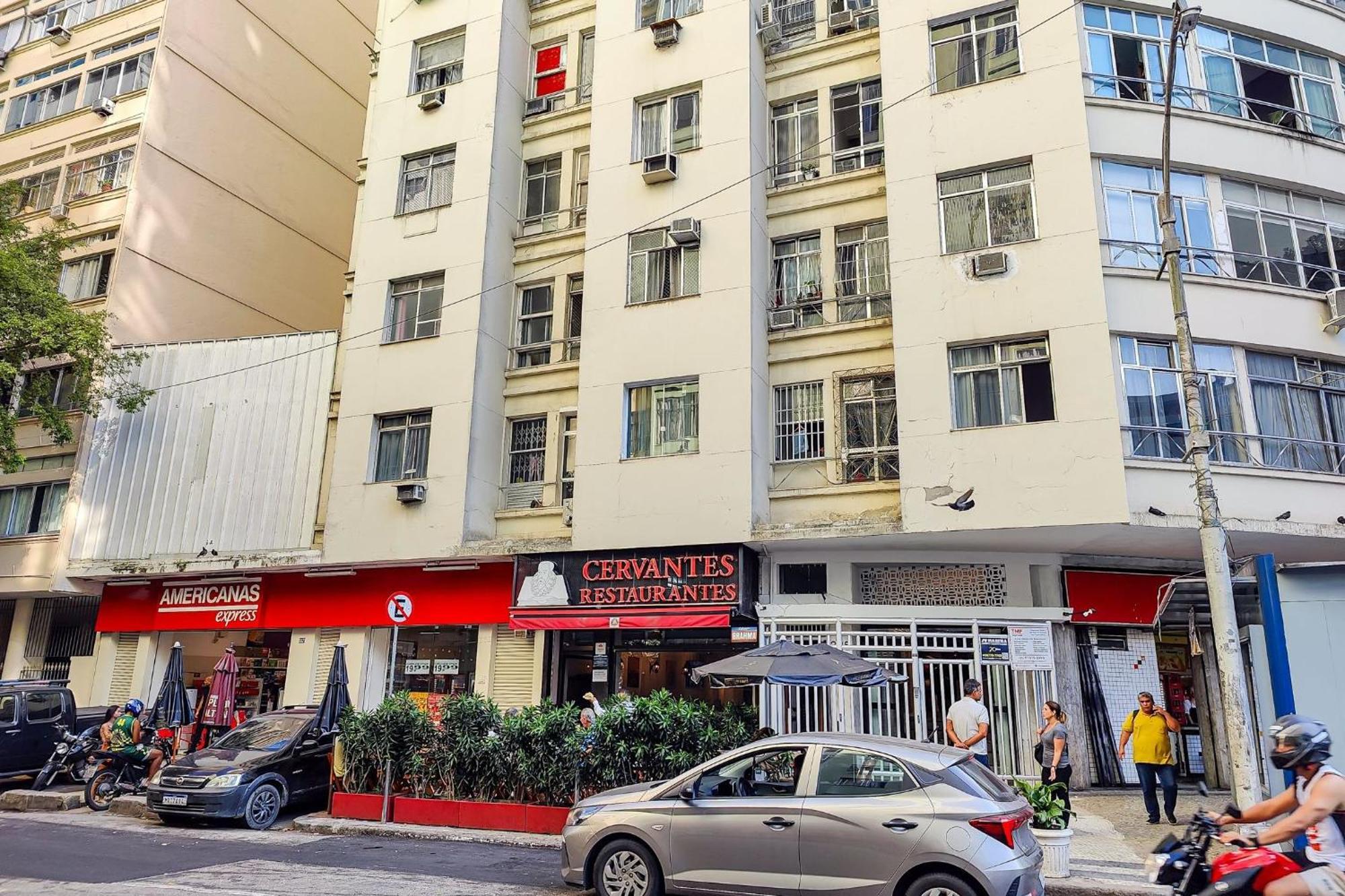 Apartment Temporada Rio - 4 Hospedes, Copacabana E Privativo