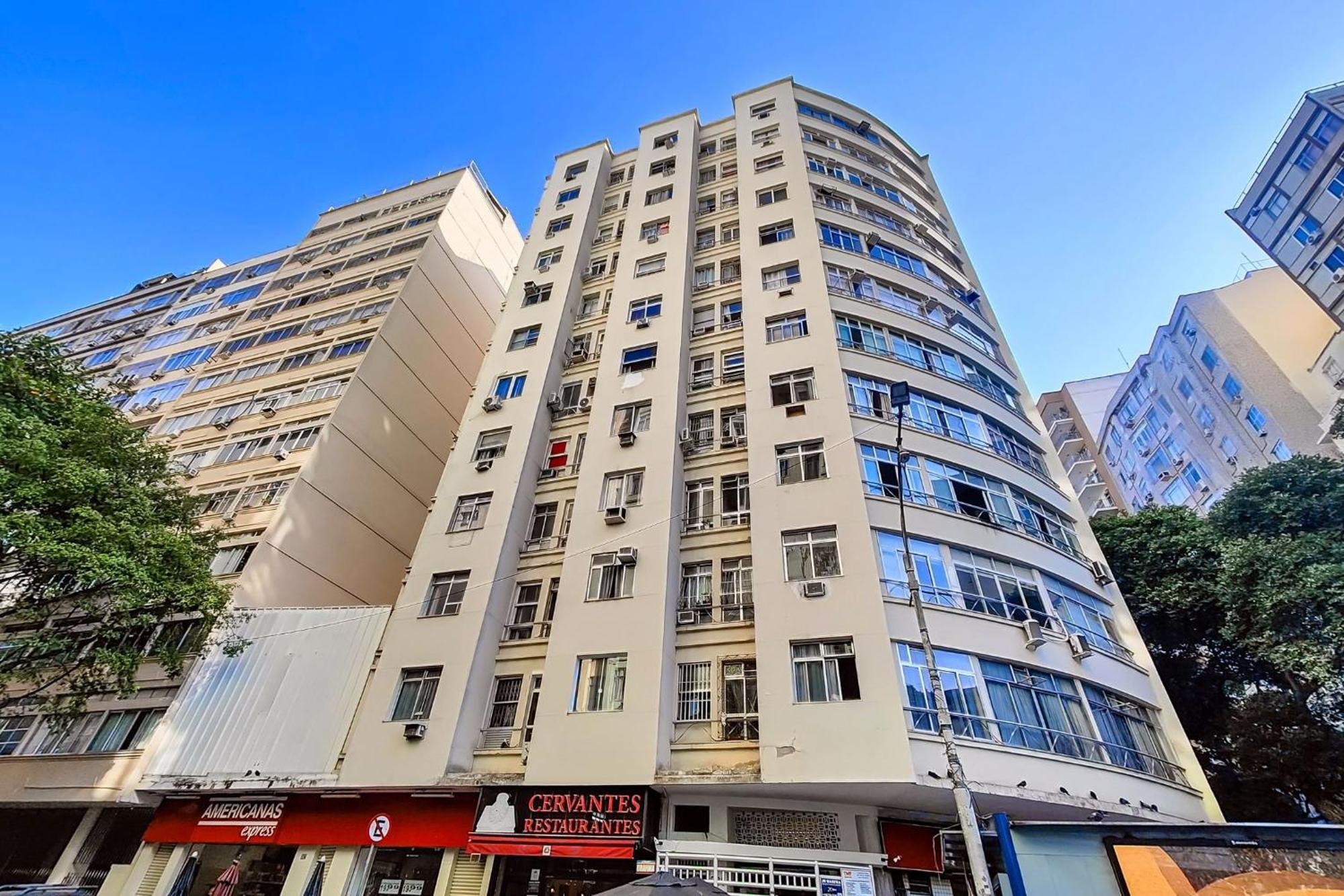 Apartment Temporada Rio - 4 Hospedes, Copacabana E Privativo Rio de Janeiro