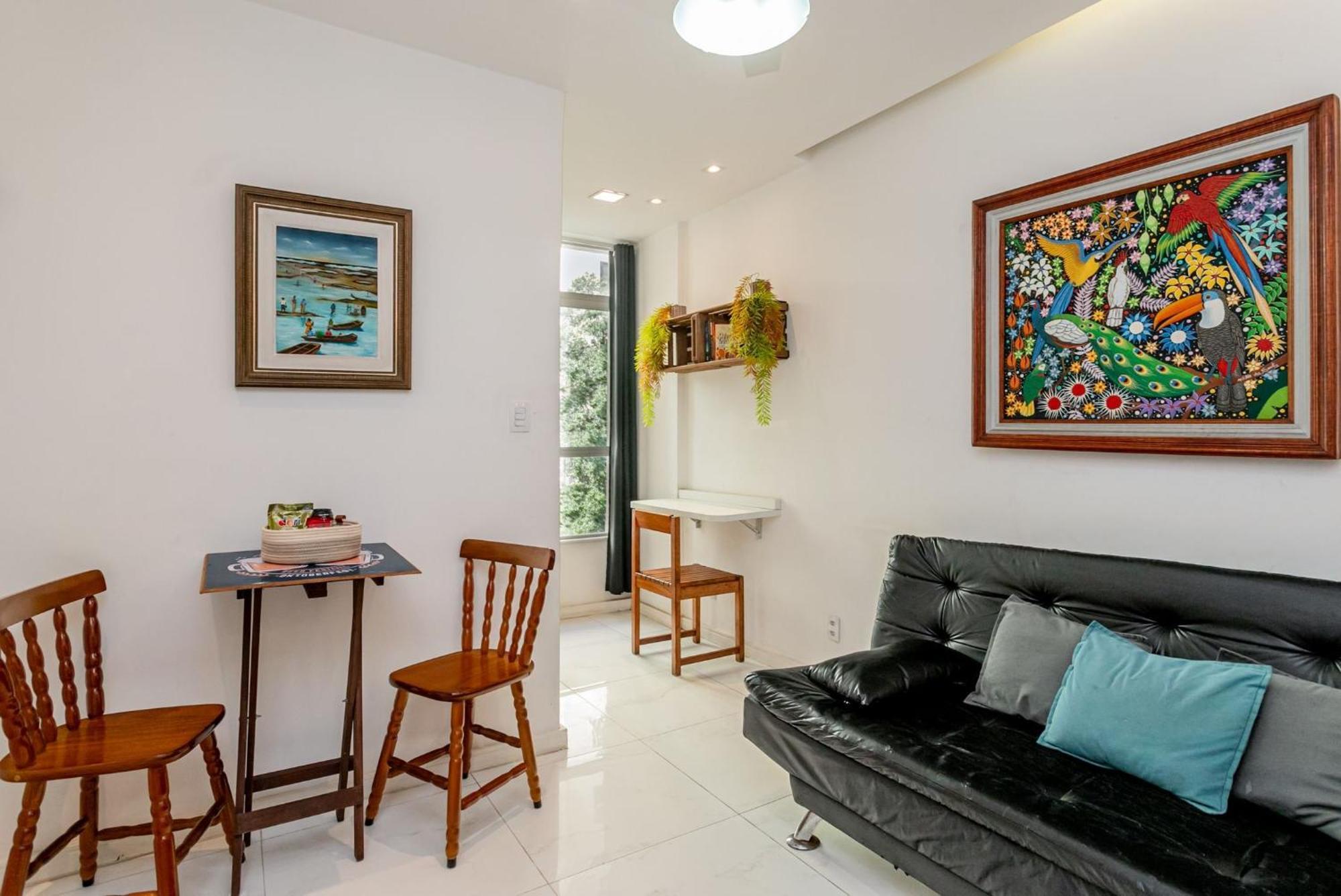 Apartment Temporada Rio - 4 Hospedes, Copacabana E Privativo